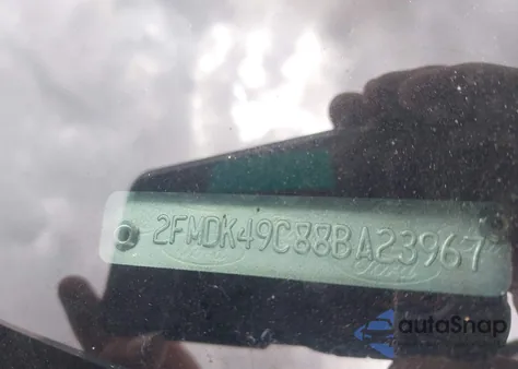 2008 Ford Edge Limited from USA, damaged, VIN 2FMDK49C88BA23967